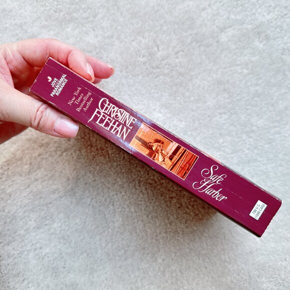 Safe Harbor by Christine Feehan | Paperback Book - Picture 4 of 4